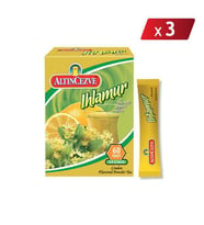 Altıncezve Ihlamur Aromalı Tek İçimlik İçecek Tozu 40 x 1.5 Gr- 3LÜ PAKET