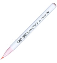 Zig Clean Color Real Brush Fırça Uçlu Marker Kalem 026 Light Pink 