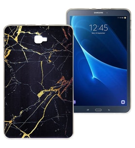 Samsung Galaxy Tab T580 Baskılı Silikon Kılıf BK-32