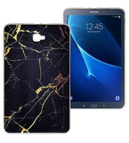 Samsung Galaxy Tab T580 Baskılı Silikon Kılıf BK-32