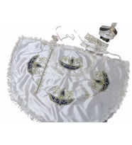 Sünnet Kıyafeti 6 Parça Set PZ-1364 Model-Krem Renk