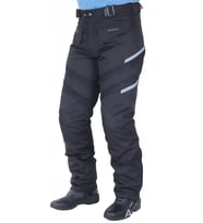 Motosiklet Pantolonu 4 Mevsim Full Korumalı Motorcu Pantolon (Siyah)
