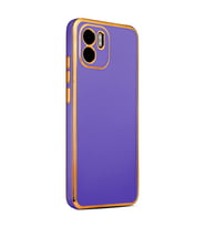 Lexroo Xiaomi Redmi A1 Kılıf Bark Kılıf - Derin Mor