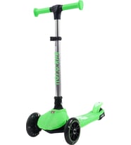 L5Jelly-G Lamborghi̇ni̇ Li̇sansli Parilti Işikli Scooter Yeşi̇l
