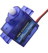 DM-S0090D POM 360 Derece 9G Servo Motor