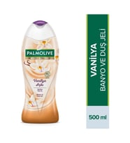 Palmolive Body Butter Vanilya Aşkı 500 ml Banyo ve Duş Jeli Kremsi Formül ile Cildinizi Şımartır