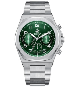 Beverly Hills Polo Club BP3777X.370 Erkek Kol Saati (Gri)