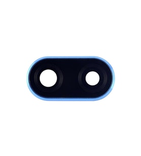 Huawei Uyumlu P20 Lite Kamera Lensi Mavi
