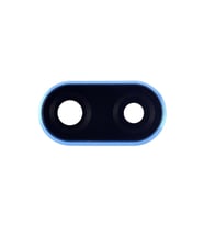Huawei Uyumlu P20 Lite Kamera Lensi Mavi