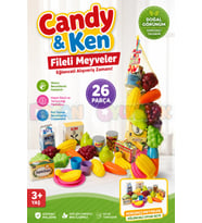 Candy & Ken Fileli Meyveler - Mutfak Setleri - Ev Oyuncak Setleri