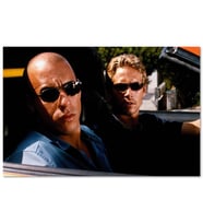 Cakatablo Fast and Furious Walker ve Diesel Yarışıyor MDF Tablo