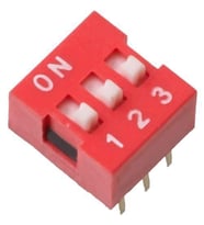 3lü Dip Switch ON-OFF