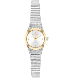 Calvin Klein Ck35700050 Kadın Saat ve Bileklik Seti