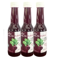 Organik Pancar Kvass Sade 250 ML * 3 Adet