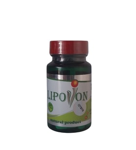 Lipovon Plus Health Natural Fat Burn Extremly 30 Kapsül