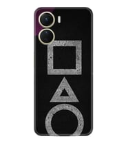 Vivo Y16 Kılıf Silikon Desen Özel Seri Game Begin 1799