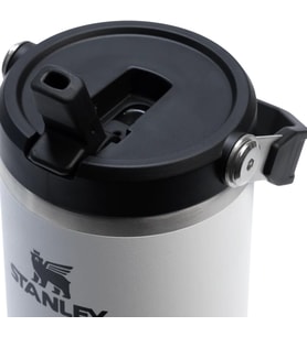 Lexroo Limestone Classic termos bardak, 340 ml, vakum yalıtımlı paslanmaz çelik