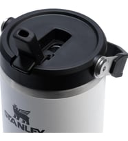 Lexroo Limestone Classic termos bardak, 340 ml, vakum yalıtımlı paslanmaz çelik