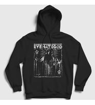 Presmono Unisex Siyah Poster Metal Eyehategod Kapüşonlu Sweatshirt 550978tt