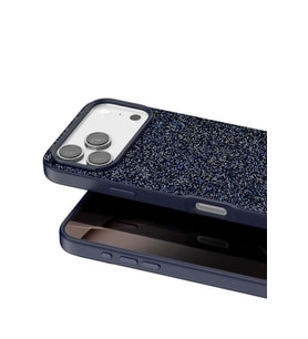 Onegif iPhone 17 Pro Bright Simli Kapak - Mavi