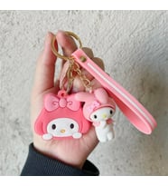 Sanrio My Melody Silikon Anahtralık & Anahtarl Kılıfı