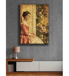 Koç stüdyo Modern tasarım kanvas tablo 50x70 (Çok Renkli)