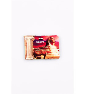 Mısır Temalı Sütun Magnet