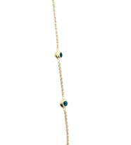 Cigold Taşlı Bileklik 14 Ayar Altın 2.13 Gr OA-C11801029241
