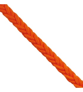 KAYA ROPES LUPP SQUARE TURUNCU 18MM 100MT YÜZEN BAĞLAMA HALATI TEKNE HALATI