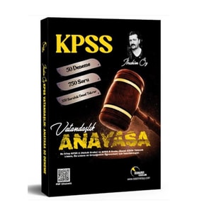 Doktrin Yayınları KPSS Vatandaşlık 50 Deneme ve 350 Soruluk Genel Tekrar