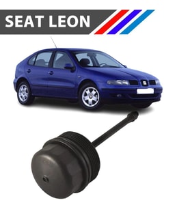 OTOZET Leon 1.9 TDI Yağ Filtresi Muhafaza Kapağı İthal 1999 - 2006