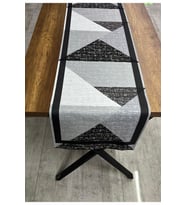 Geometrik Desenli Runner 40 X 140