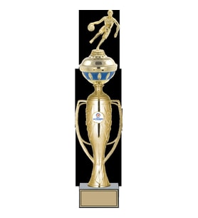 ODAK KUPA - Figürlü Kupalar - Basketbol Kadın Figürlü Kupalar FG-074 B - 49 cm