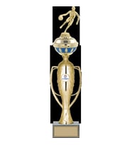 ODAK KUPA - Figürlü Kupalar - Basketbol Kadın Figürlü Kupalar FG-074 B - 49 cm
