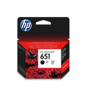 Hp Hp C2P10AE (651) Siyah Orjinal Kartuş