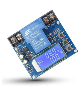 XY-CD63L 30A Pil Şarj Deşarj Modülü DC 6/60V Batarya Kurşun Asit Lion Lityum Akü Voltaj Koruyucu