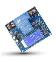 XY-CD63L 30A Pil Şarj Deşarj Modülü DC 6/60V Batarya Kurşun Asit Lion Lityum Akü Voltaj Koruyucu