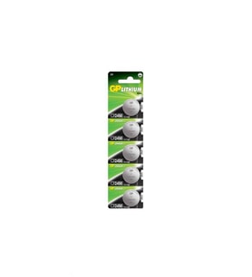 GP CR2450 3V Lithium Pil - 5Adet - Kargo Ücretsiz