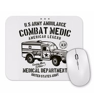 US Army Ambulance Mouse Pad