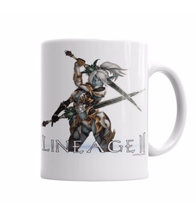 LineAge 2 DarkElf Kupa Bardak Porselen