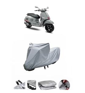 Vespa GTS 300  Super Sport S  Gri Motosiklet Brandası ARKA ÇANTA UYUMLU DEĞİLDİR