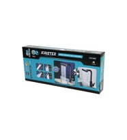 SİYAH GENİŞ - ŞELALE 4 FONKSİYONLU - 360 DERECE OYNAR BAŞLIK UZUN KUĞU BATARYA (5343)