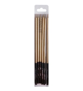 Mum pastel altın 16cm  pk:6-