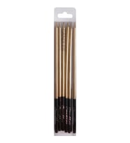 Mum pastel altın 16cm  pk:6-