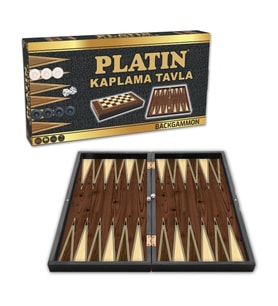 1020371 Platin Tavla (Büyük),Star Okey