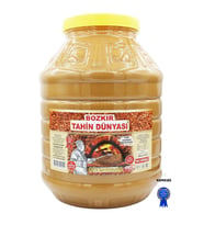 Bozkır Tahin Dünyasi kepekli kavrulmuş Tahin 4900 gr