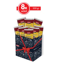 İnce Kesme Makarna 500 Gr * 8 Adet
