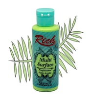 Rich Multi Surface Her Yüzey İçin Akrilik Boya 120 cc. 2214 TROPİK 
