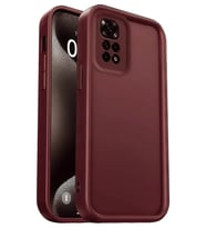 Redmi 10 2022 Kılıf Viera Silikon - Bordo