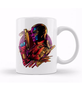 Avengers  Nebula Kupa Bardak Porselen